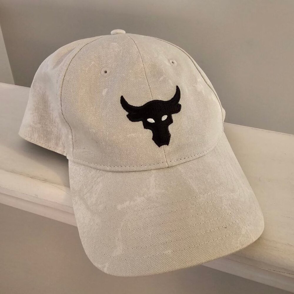 Under Armour Project Rock Men's Grey FreeFit Hat